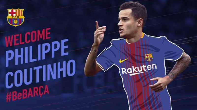 رسيميًا.. «كوتينيو»