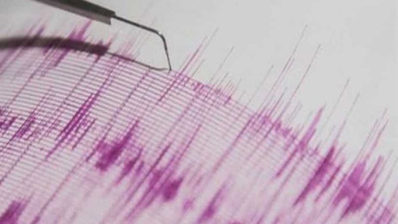 زلزال بقوة 5.5 درجة