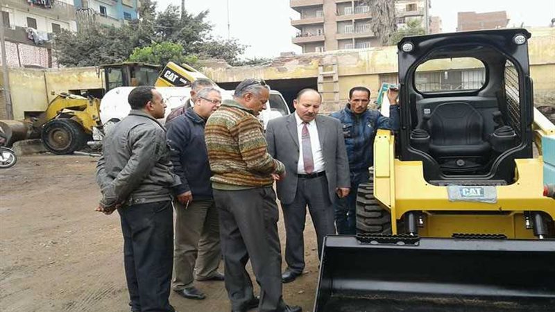 دعم جهاز نظافة كفر