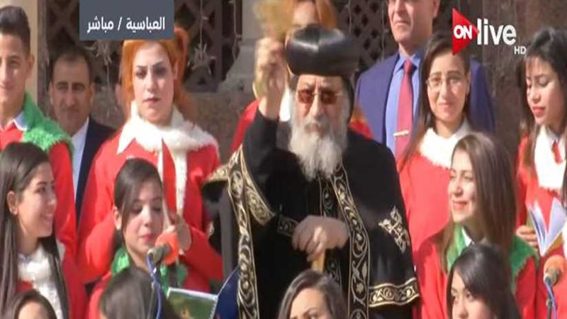 البابا تواضروس يشارك