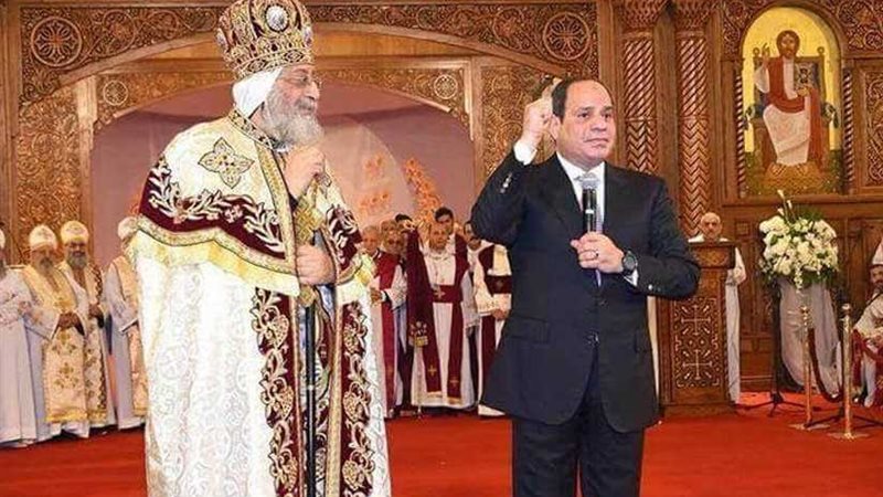 عظة قداسة البابا