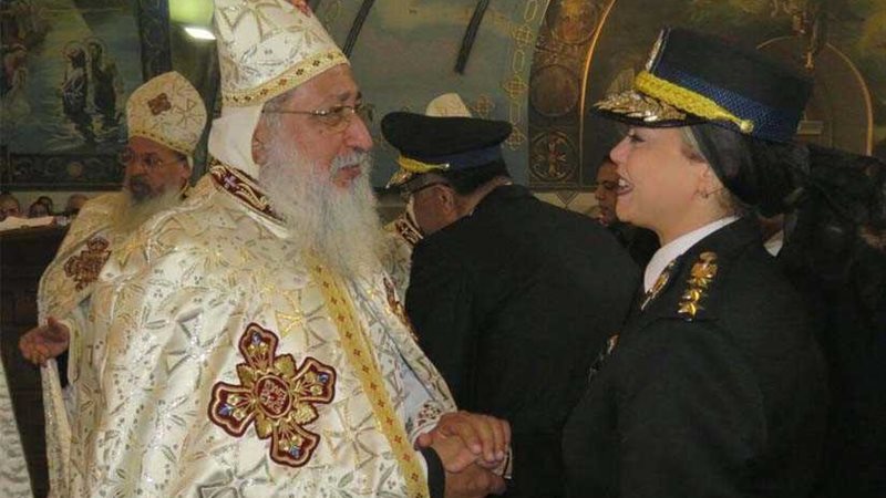 وفد قطاع حقوق الإنسان