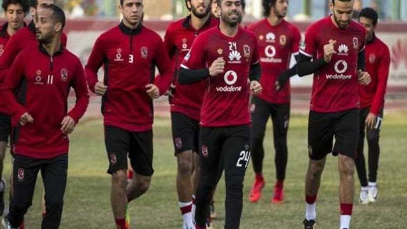 بعثة الأهلي تغادر