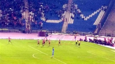 أزارو يُسجل أول أهدافه أمام الزمالك والثالث للأهلي