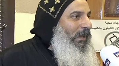 راعي الكنيسة القبطية في لبنان يعرب عن فخره بالقوات المسلحة المصرية