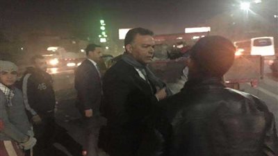 وزير النقل يوجه بتطوير نظم التشغيل والتحكم لمزلقان 