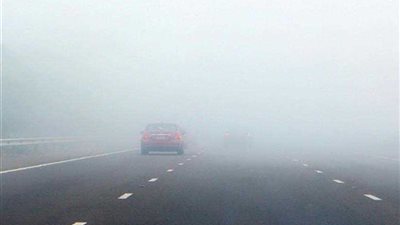 الشبورة الكثيفة تغلق هذه الطرق والمحاور تعرف عليها بالفيديو