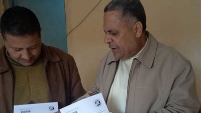 بالصور.. الجيزة تبدأ جمع التوكيلات لترشيح السيسي لفترة ثانية