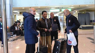 زيزو يرافق بعثة الأهلي المتجهة للإمارات