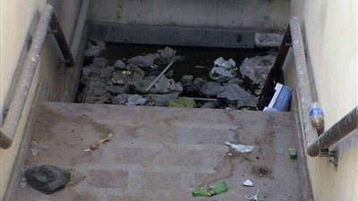 صقر وكامل الوزير يبحثان تسرب المياه بنفق المحلة