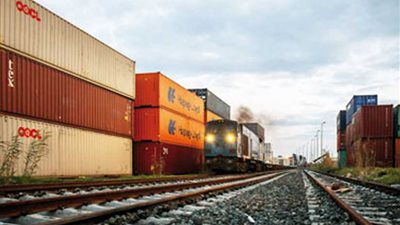 33 % نسبة زيادة نصيب السكة الحديد في نقل البضائع من ميناء الإسكندرية ودمياط