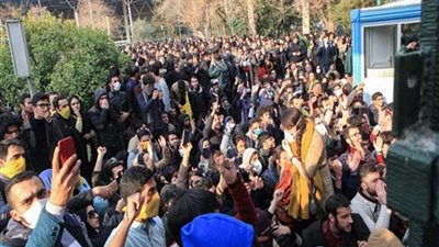 وفاة متظاهرمعتقل في أحد سجون طهران