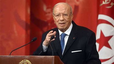 رئيس تونس يؤكد دعم بلاده لوحدة العراق