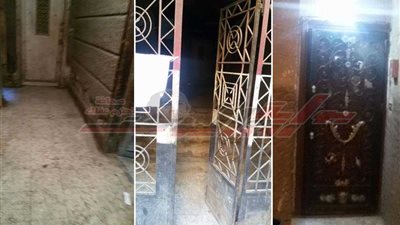 «بوابة روزاليوسف» في مسرح جريمة مقتل مُسنَّين على يد عجوز بالساحل (صور)