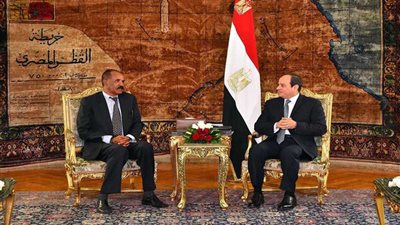 الرئيس الإريتري يشيد بدور مصر وحرصها على تحقيق التنمية والأمن بالمنطقة