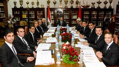 قرارت مجلس الأهلى.. قبول استقالة 