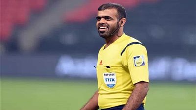 عمار الجنيبى حكما لمباراة السوبر فى الإمارات