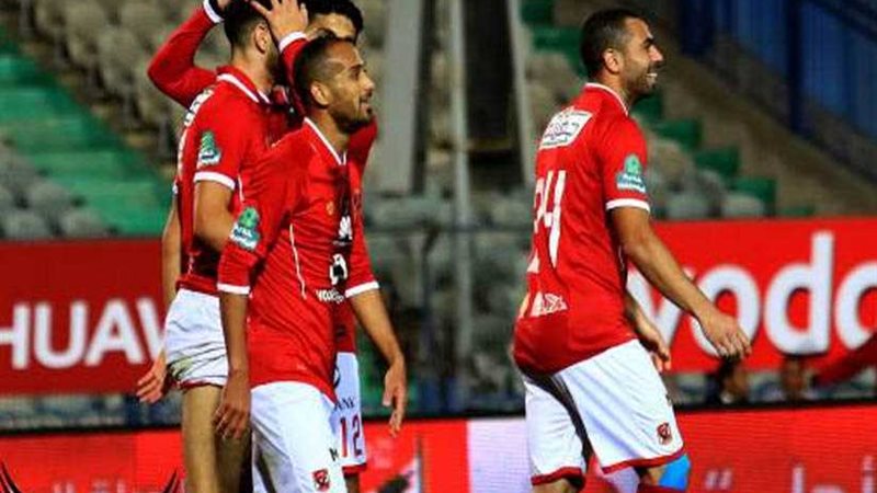 الأهلي يضرب الزمالك