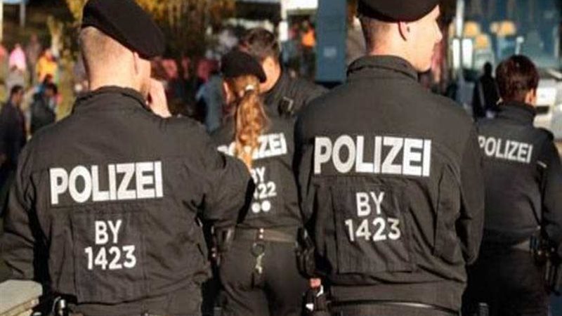 الشرطة الألمانية