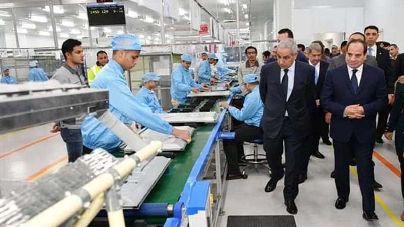 تفاصيل افتتاح الرئيس