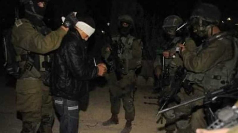 قوات الاحتلال تشن