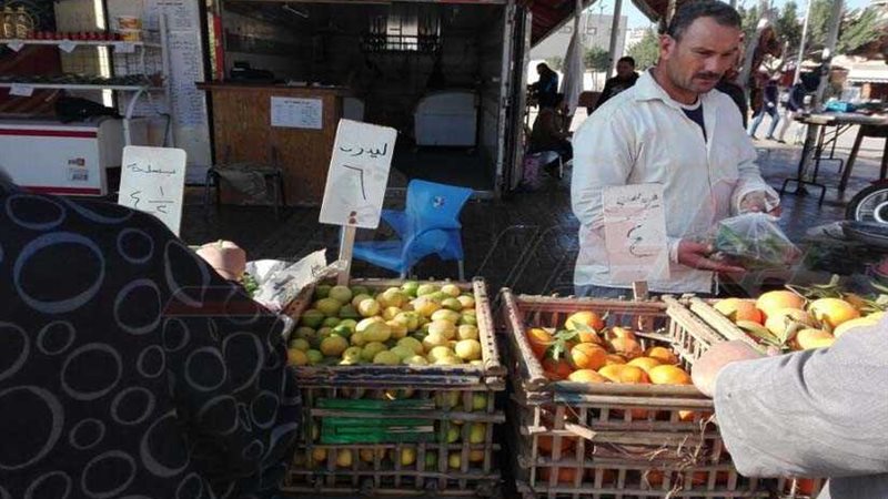 ضخ كميات من الفواكه