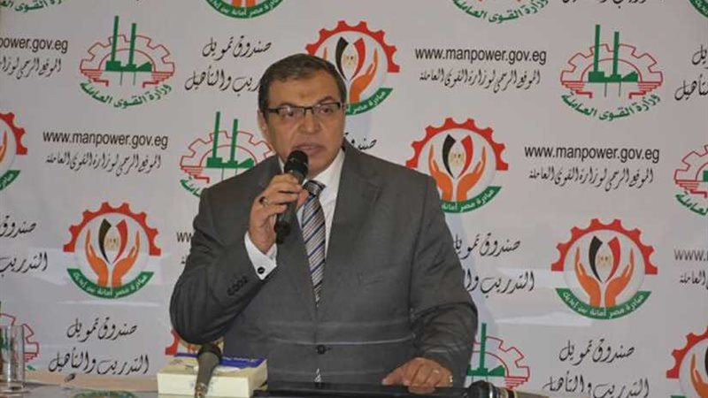 وزير القوى العاملة: