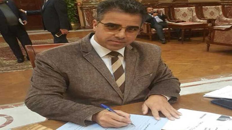 النائب هشام مجدى