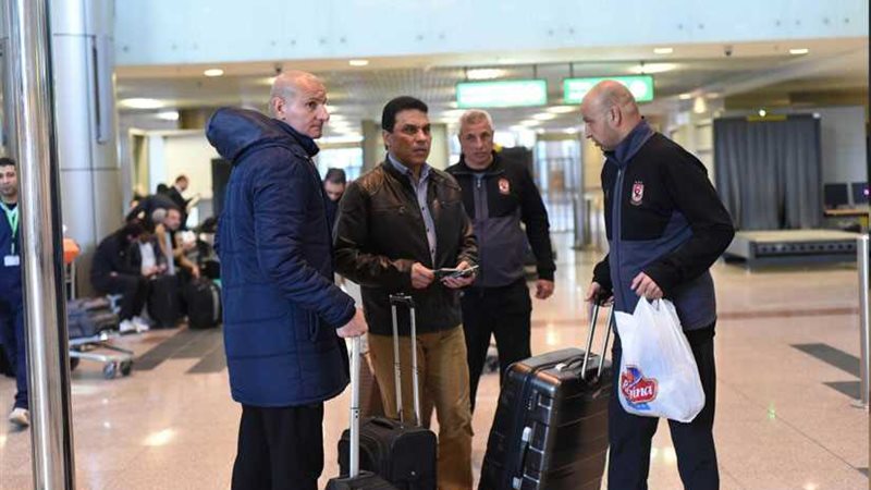 زيزو يرافق بعثة الأهلي