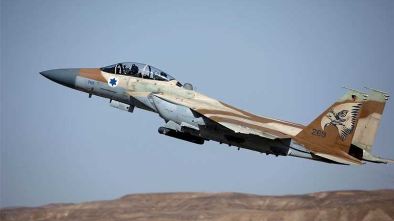 غارات إسرائيلية على