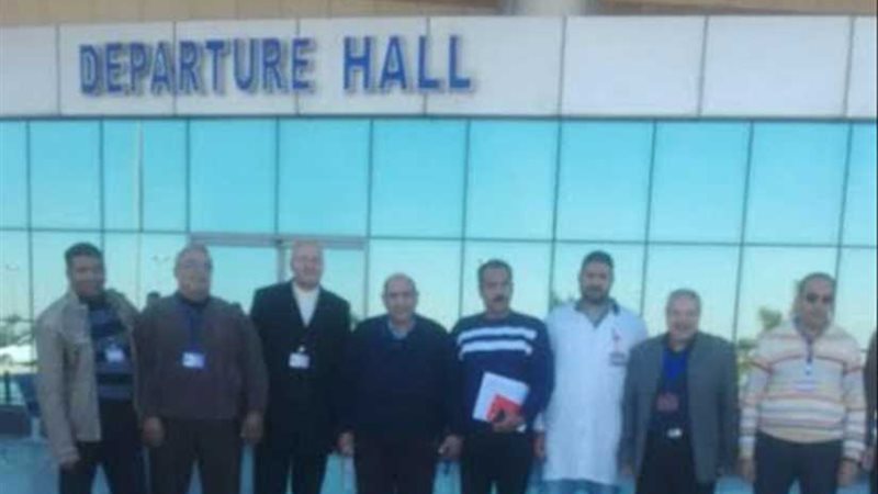 لجنة من الحجر الصحي