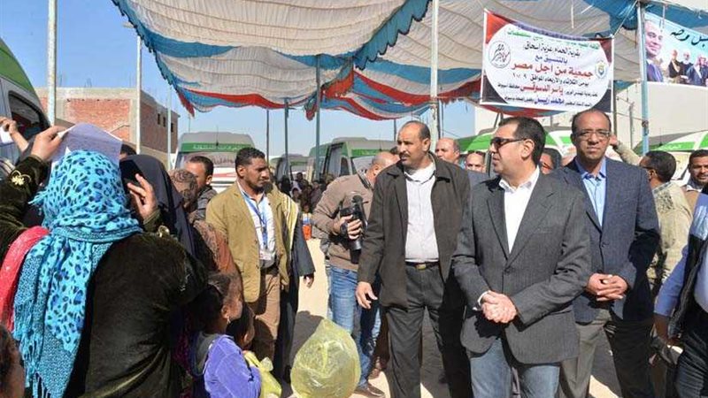 محافظ أسيوط يتفقد