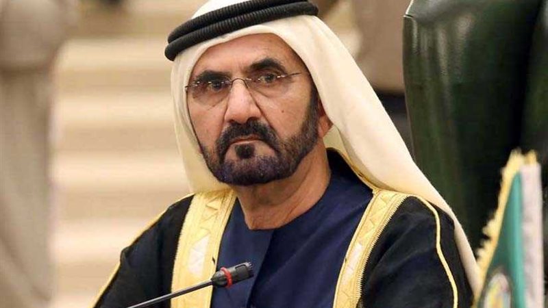 حاكم دبي وولي عهد