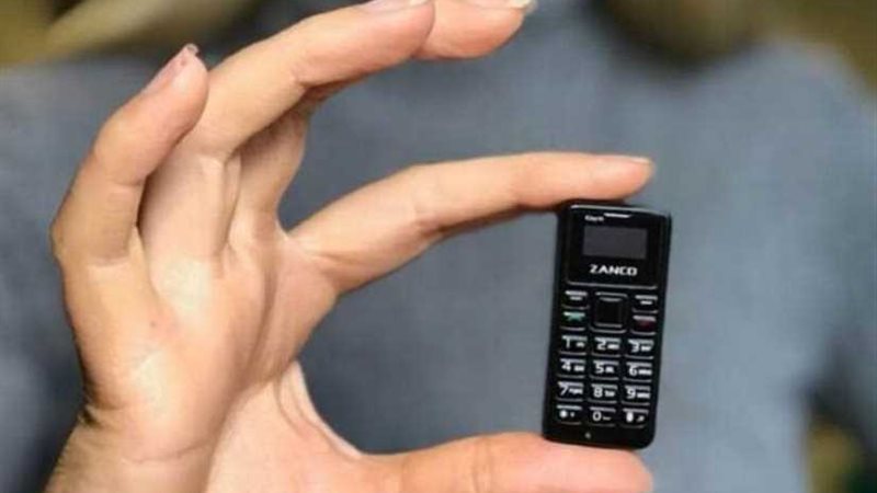 ​​Zanco tiny t1 أصغر
