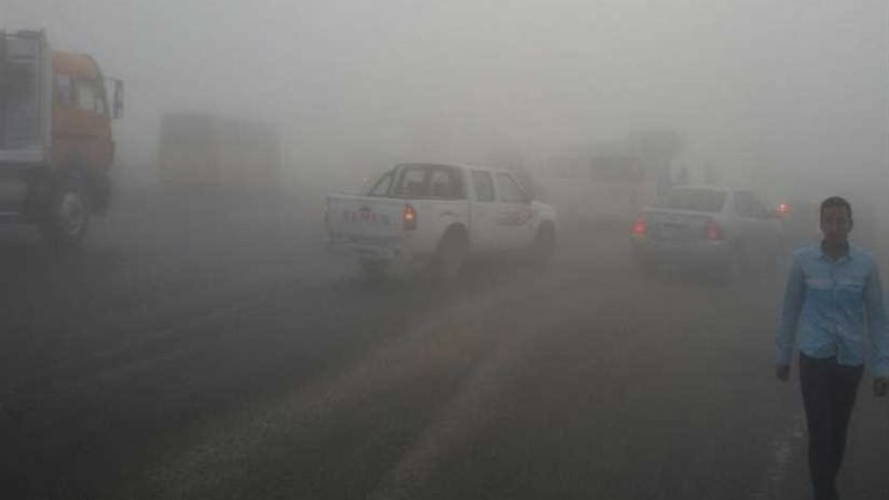 المرور: الشبورة المائية