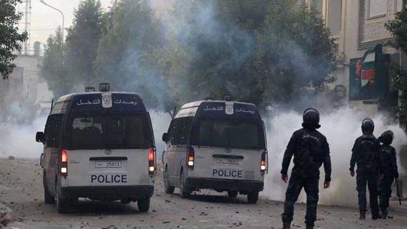 احتجاجات في تونس