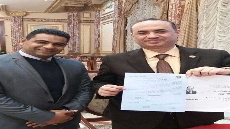 النائب أحمد رفعت