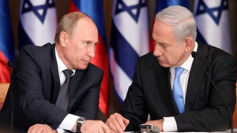 رسالة تل أبيب لروسيا