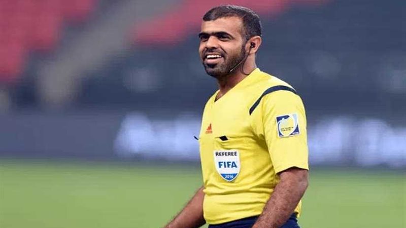 عمار الجنيبى حكما