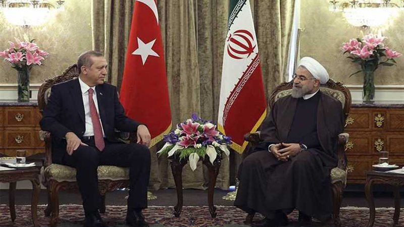 إيران وتركيا والـدواعش..