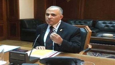 وزير الري لـ