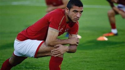 طبيب الأهلي: رامي ربيعة يعاني من شد في 
