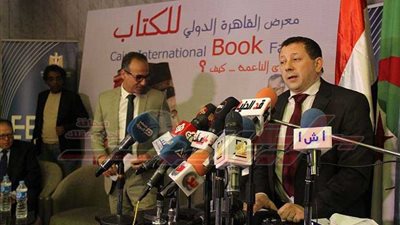 نائب سفير الجزائر: مشاركتنا بمعرض 