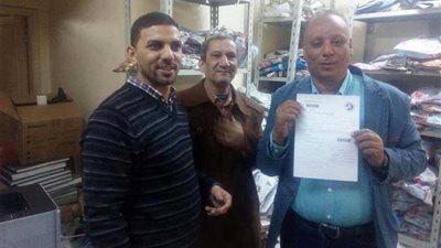 إقبال جماهيري على توكيلات 