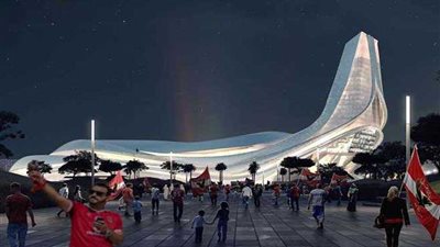 وفد من الأهلي برئاسة الخطيب في السعودية للاجتماع بمستثمري مشروع القرن