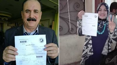 إقبال مستمر على مكاتب الشهر العقاري بدمياط لعمل توكيلات ترشح السيسي‎إ