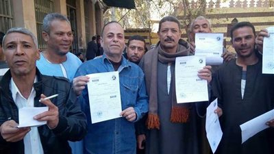 600 توكيل لدعم السيسى لفترة رئاسية ثانية في بنى سويف