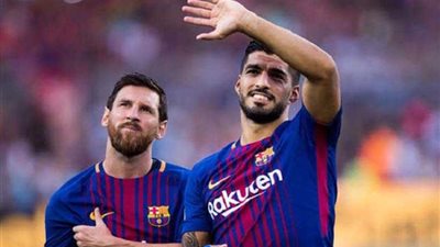 ميسي وسواريز في قائمة برشلونة استعدادا لمباراة سيلتا فيجو غدا بكأس إسبانيا