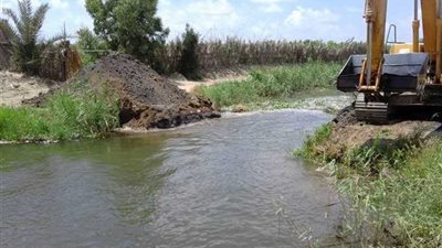 إزالة 14 حالة تعدٍ على نهر النيل بالبحيرة