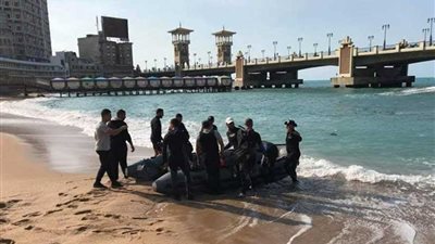 DNA الجثة المستخرجة لغريق حادث 